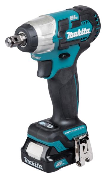 Makita Akku-Schlagschrauber TW161DWAJ inkl. 2x 2,0 Ah Akkus und Ladegerät